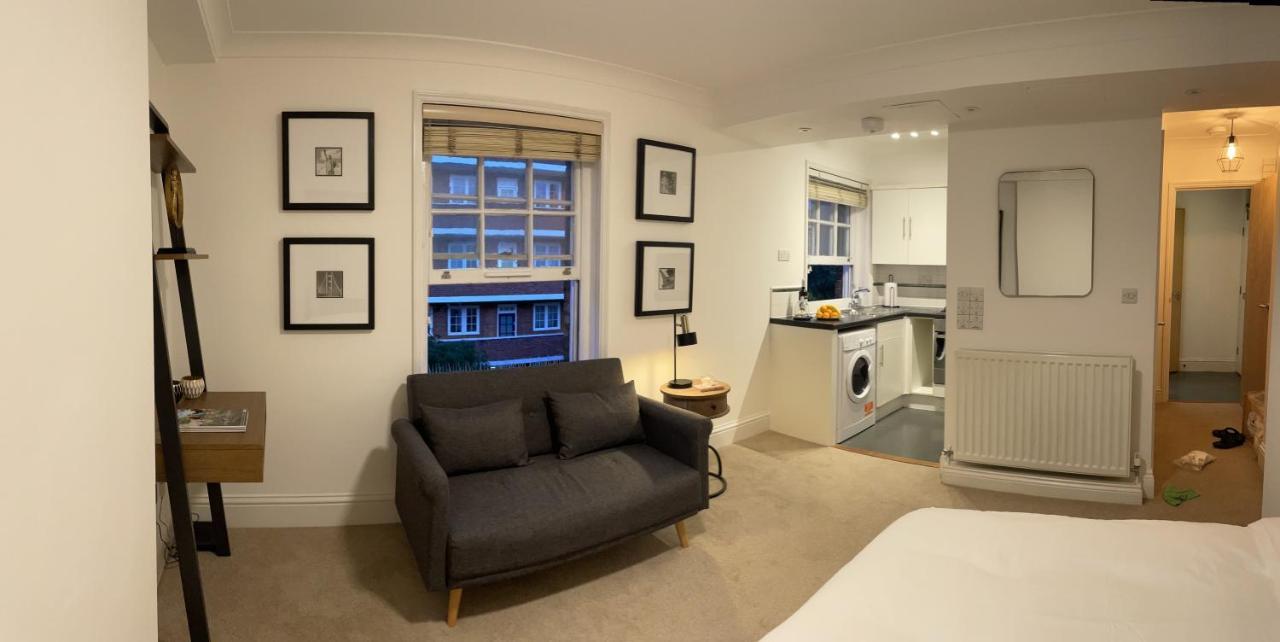 Studio Flat In The Heart Of St. Johns Wood Londra Esterno foto