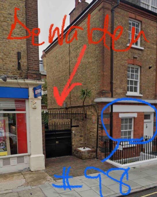 Studio Flat In The Heart Of St. Johns Wood Londra Esterno foto